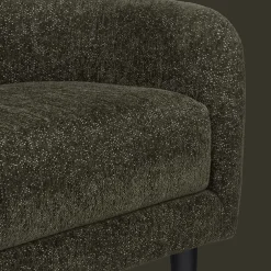 Clearance Fabric and Metal Bench Entryway Benches Ottomans And Poufs|Ottomans & Benches