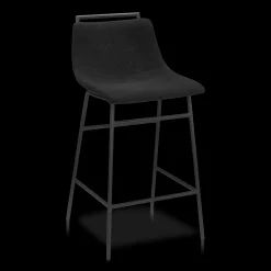 Fabric and Metal Counter Stool Furniture Accessories|Bar & Counter Stools