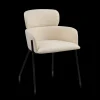 New Fabric and Metal Dining Chair Furniture Accessories|Dining Chairs