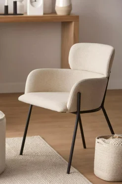 New Fabric and Metal Dining Chair Furniture Accessories|Dining Chairs