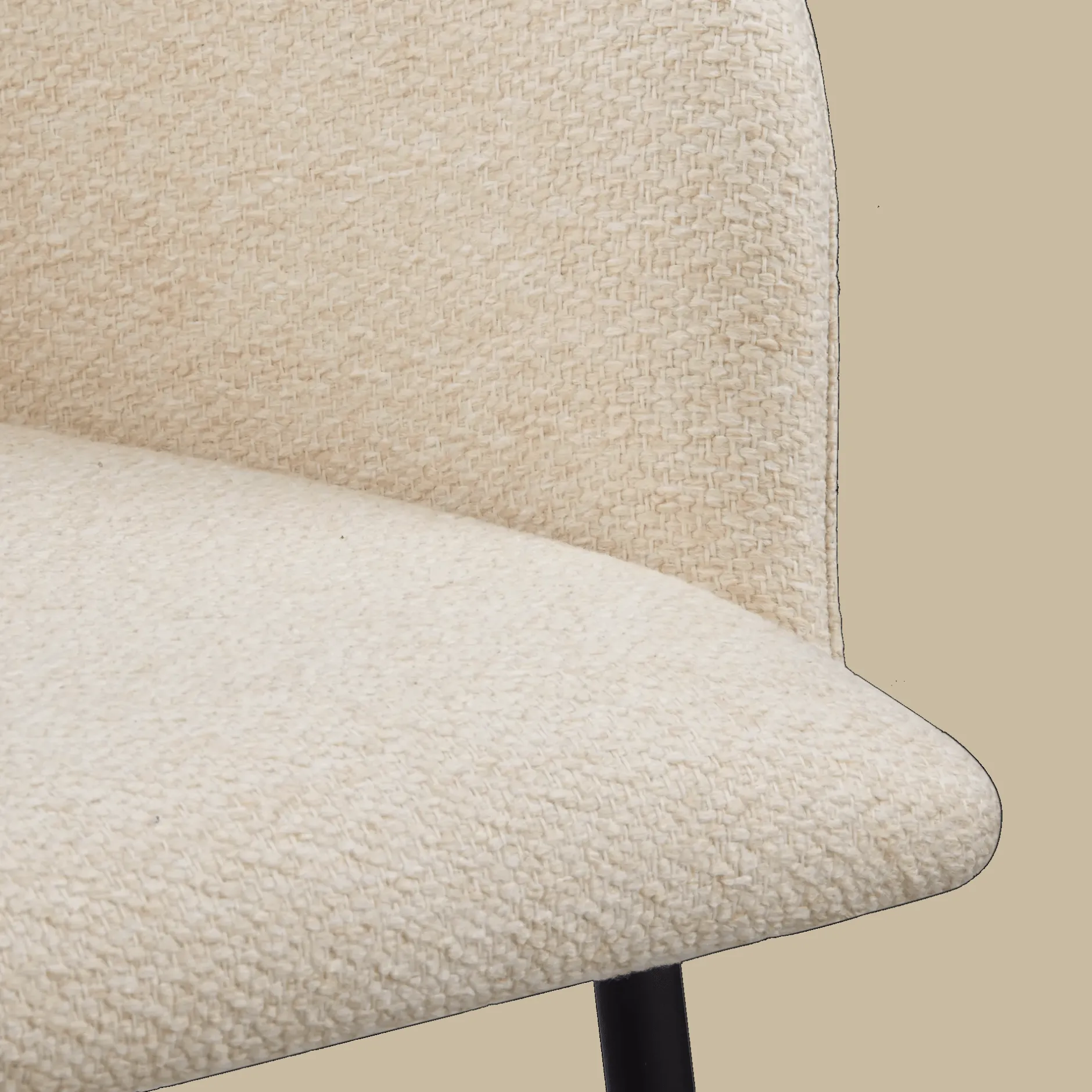 New Fabric and Metal Dining Chair Furniture Accessories|Dining Chairs