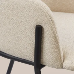 New Fabric and Metal Dining Chair Furniture Accessories|Dining Chairs