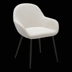 Online Fabric and Metal Dining Chair Furniture Accessories|Dining Chairs