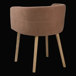 Discount Fabric and Wood Accent Chair Furniture Accessories|Dining Chairs