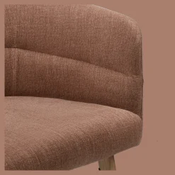 Discount Fabric and Wood Accent Chair Furniture Accessories|Dining Chairs