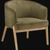 Discount Fabric and Wood Accent Chair Accent Chairs & Sofas|Accent Chairs