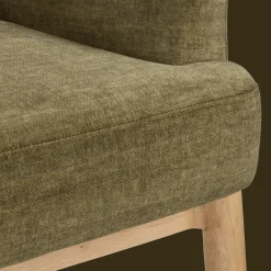 Discount Fabric and Wood Accent Chair Accent Chairs & Sofas|Accent Chairs