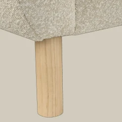 Hot Fabric and Wood Bench Entryway Benches Ottomans And Poufs|Ottomans & Benches