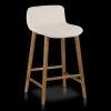 Hot Fabric and Wood Counter Stool Furniture Accessories|Bar & Counter Stools