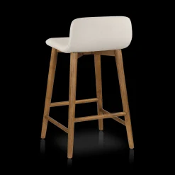 Hot Fabric and Wood Counter Stool Furniture Accessories|Bar & Counter Stools