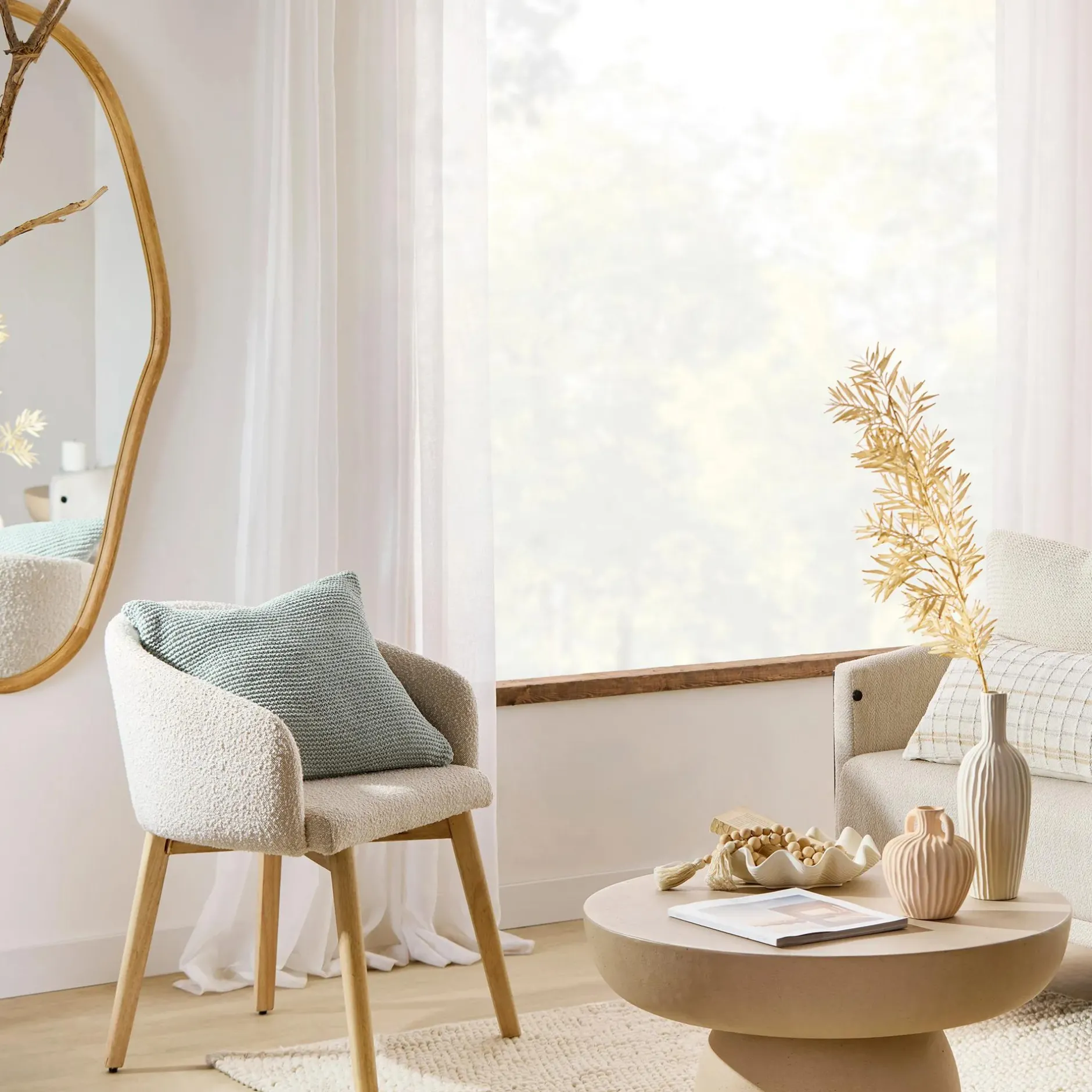 New Fabric and Wood Dining Chair Furniture Accessories|Dining Chairs