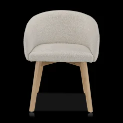 New Fabric and Wood Dining Chair Furniture Accessories|Dining Chairs