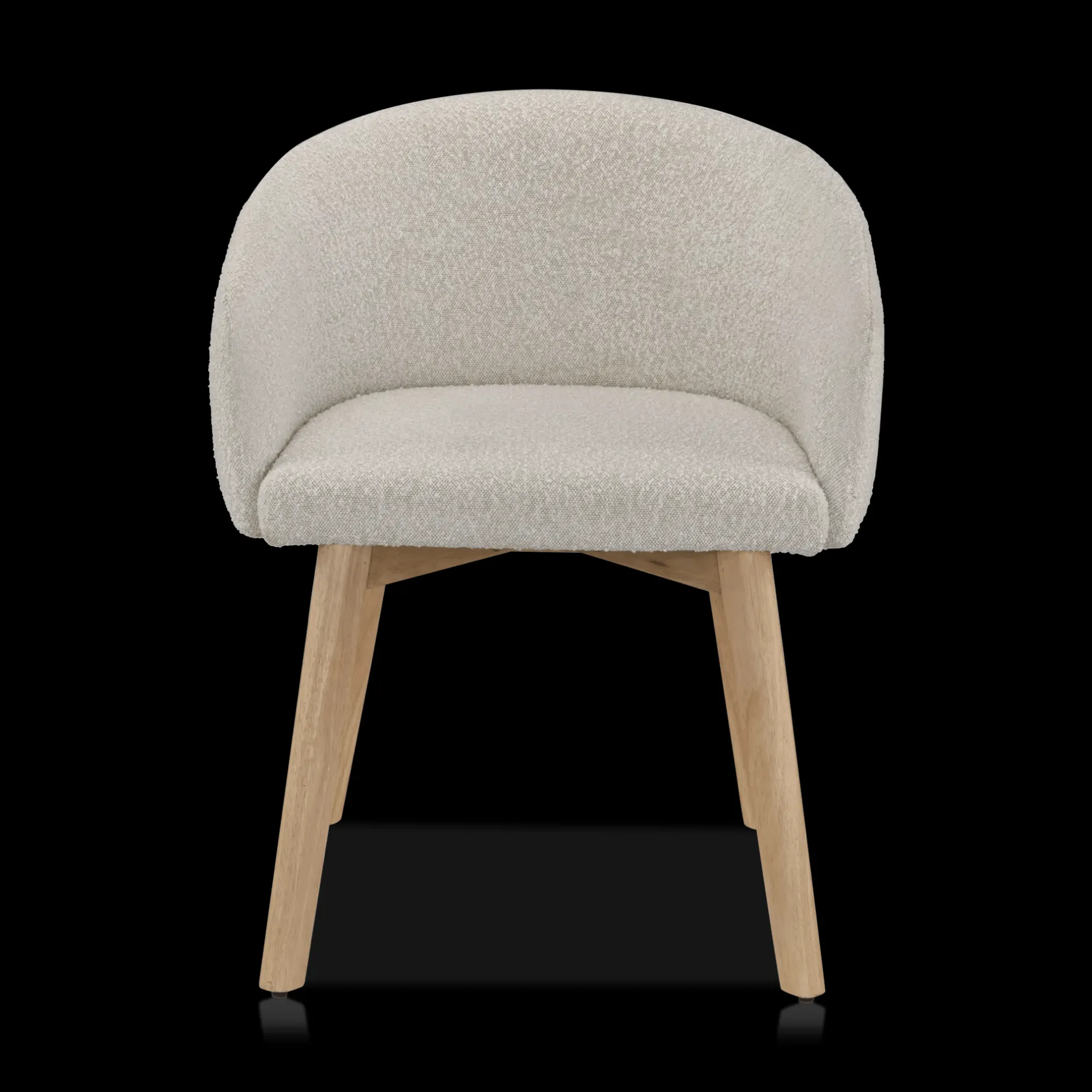 New Fabric and Wood Dining Chair Furniture Accessories|Dining Chairs