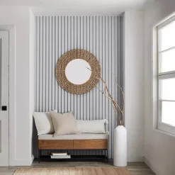 New Fabric Wood and Metal Storage Bench with Shoe Rack Entryway Benches Ottomans And Poufs|Ottomans & Benches