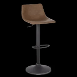 Online Faux Leather and Metal Adjustable Bar Stool Furniture Accessories|Bar & Counter Stools