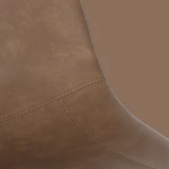 Online Faux Leather and Metal Adjustable Bar Stool Furniture Accessories|Bar & Counter Stools