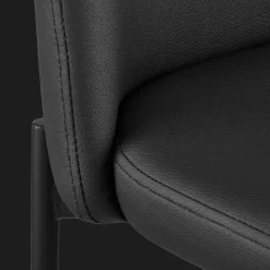 Faux Leather and Metal Bar Stool Furniture Accessories|Bar & Counter Stools