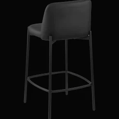 Faux Leather and Metal Bar Stool Furniture Accessories|Bar & Counter Stools