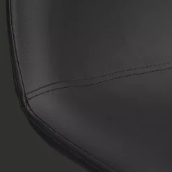 Outlet Faux Leather and Metal Dining Chair Furniture Accessories|Dining Chairs