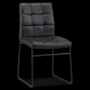 Online Faux Leather and Metal Dining Chair Furniture Accessories|Dining Chairs