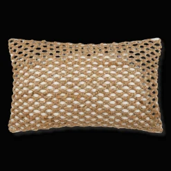 Felipe Natural Decorative Lumbar Pillow Decorative Throw Pillows