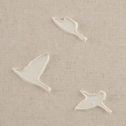 Best Flock of Birds Oil Painted Framed Art Oil Paintings