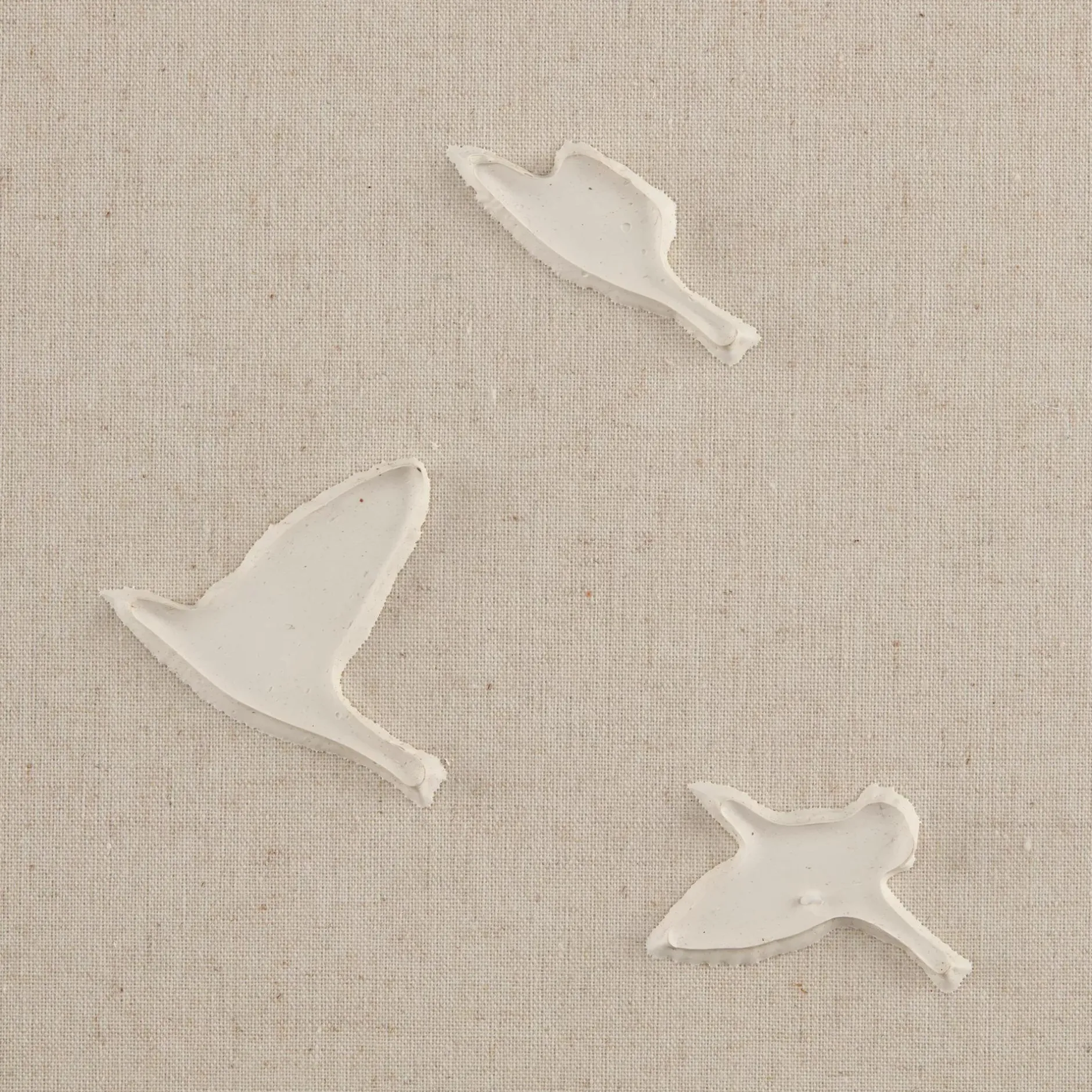 Best Flock of Birds Oil Painted Framed Art Oil Paintings