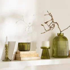 Online Flower Candle Candles & Candle Stick Holders