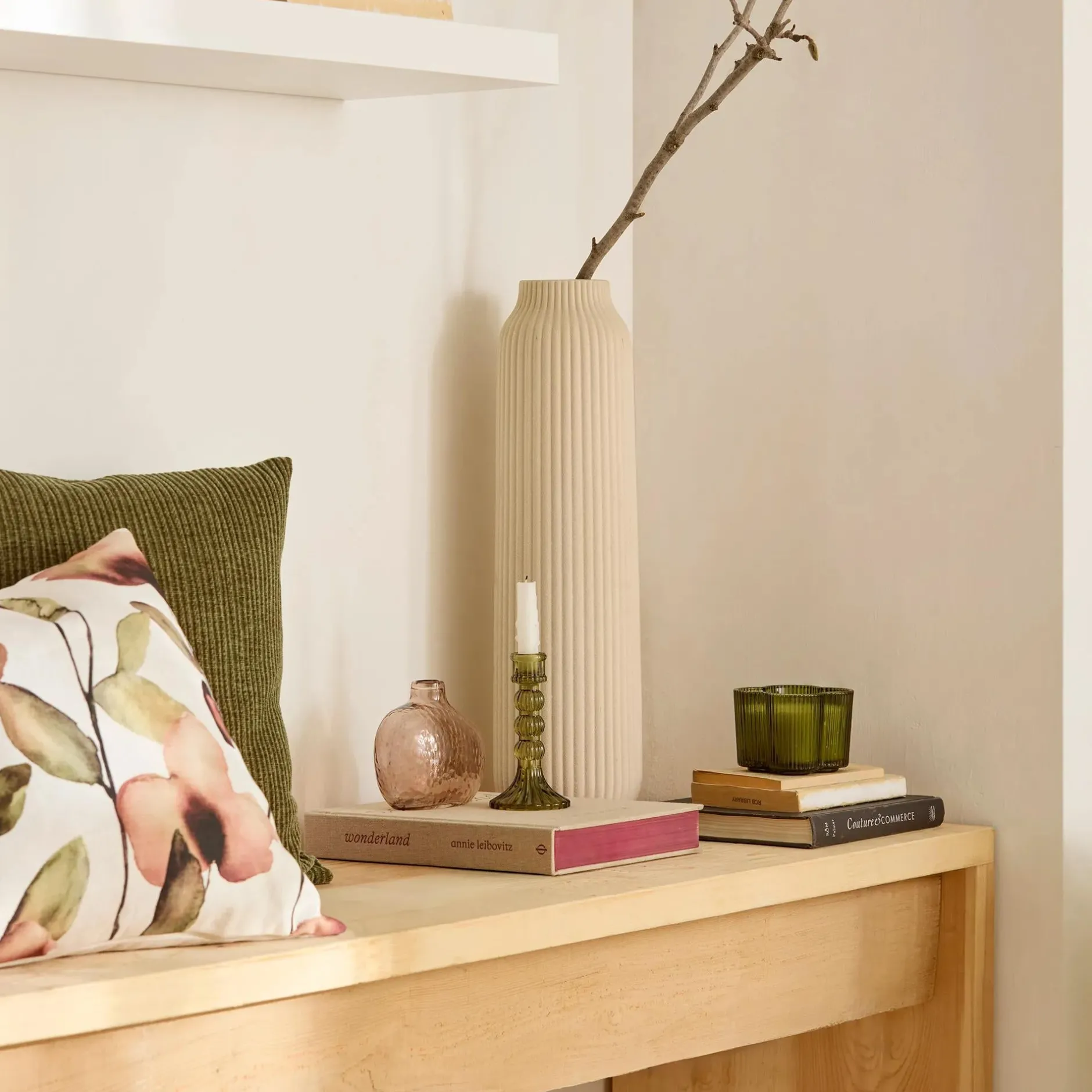 Online Flower Candle Candles & Candle Stick Holders