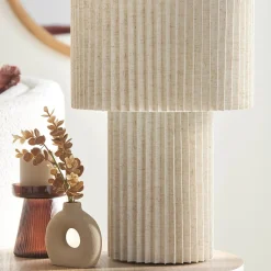 Best Fold Linen Table Lamp Table Lamps