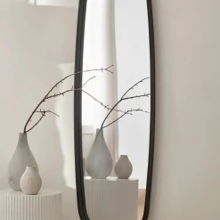 Clearance Frosted Glass Table Vase Modern Decorative Vases|Home Decorative Items & Objects