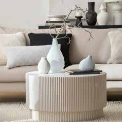 Clearance Frosted Glass Table Vase Modern Decorative Vases|Home Decorative Items & Objects