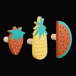 Discount Fruit Wall Hooks Junior Wall Decor & Mirrors