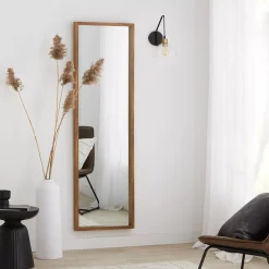 Hot Full-Length Mirror with Wood-Like Frame Mirrors