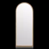 Online Full-Size Mirror with Wooden Arched Frame Mirrors