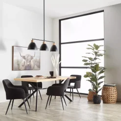 New Furry Highland Cow Framed Art Printed & Photography Wall Art Canvases