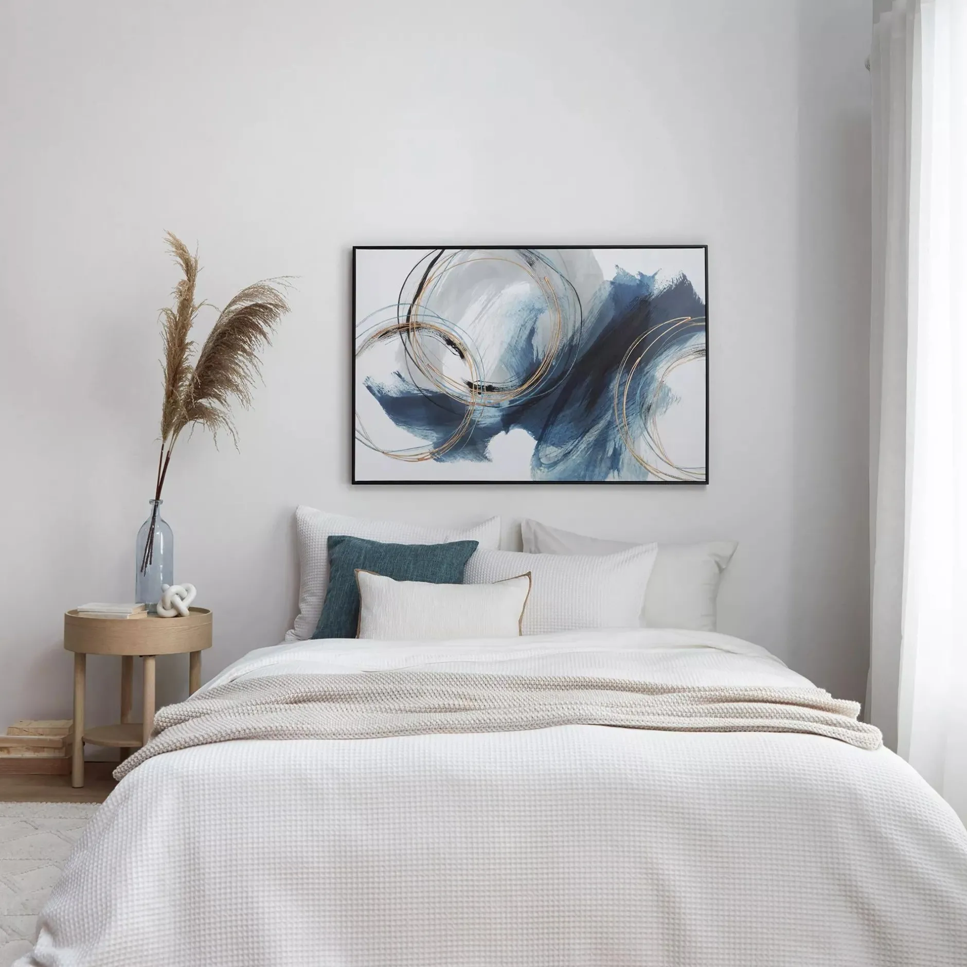 Best Gel-Embellished Abstract Framed Art Mixed Media Art