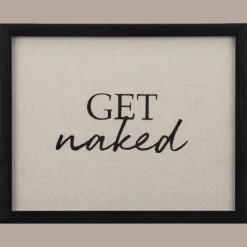 Outlet Get Naked Wall Art Bathroom Wall Decor