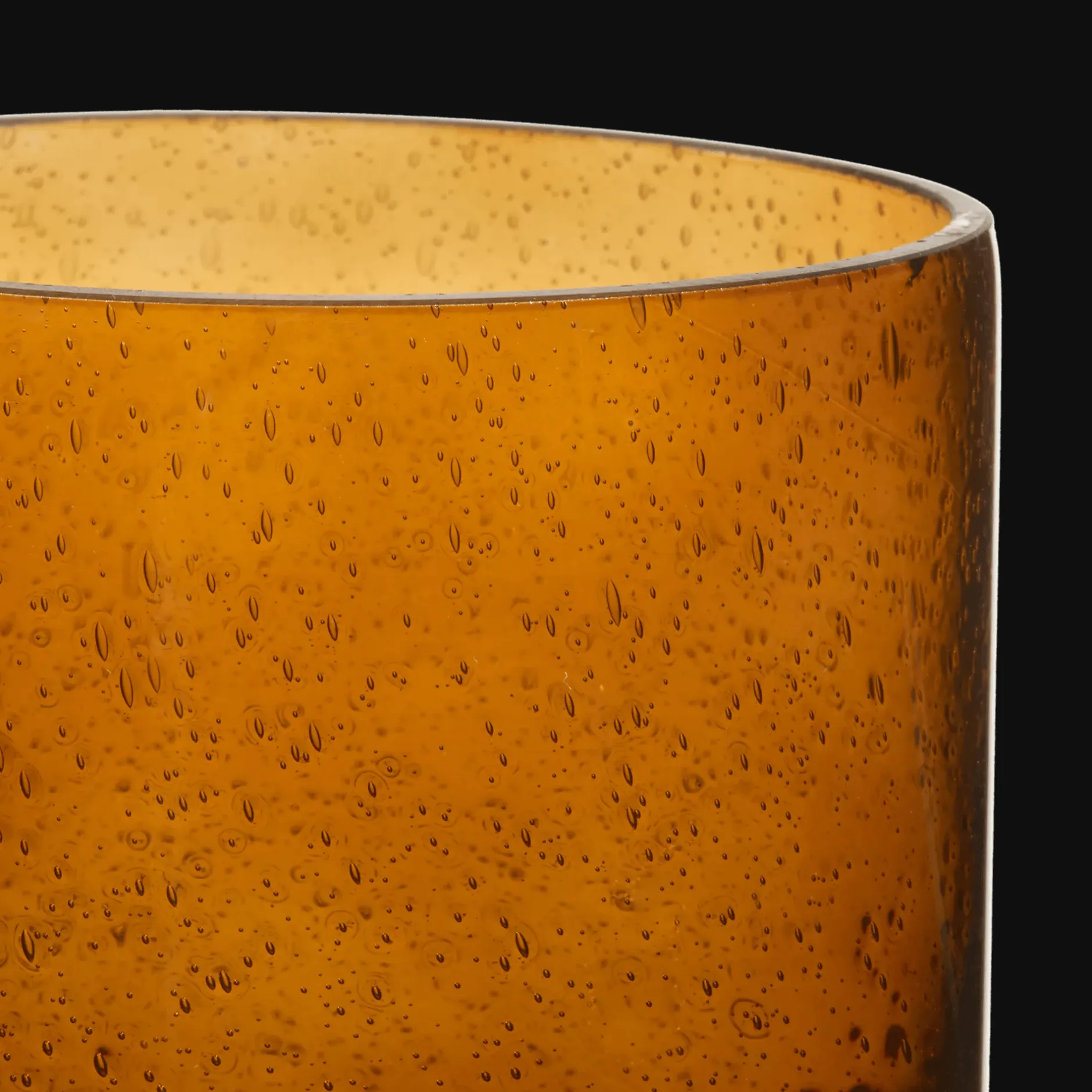 Hot Glass Amber Candle Holder Home Decorative Items & Objects|Candles & Candle Stick Holders