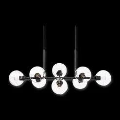 Outlet Glass and Metal Ceiling Lamp Ceiling Lamps