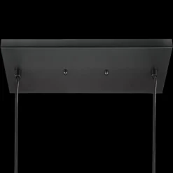 Outlet Glass and Metal Ceiling Lamp Ceiling Lamps