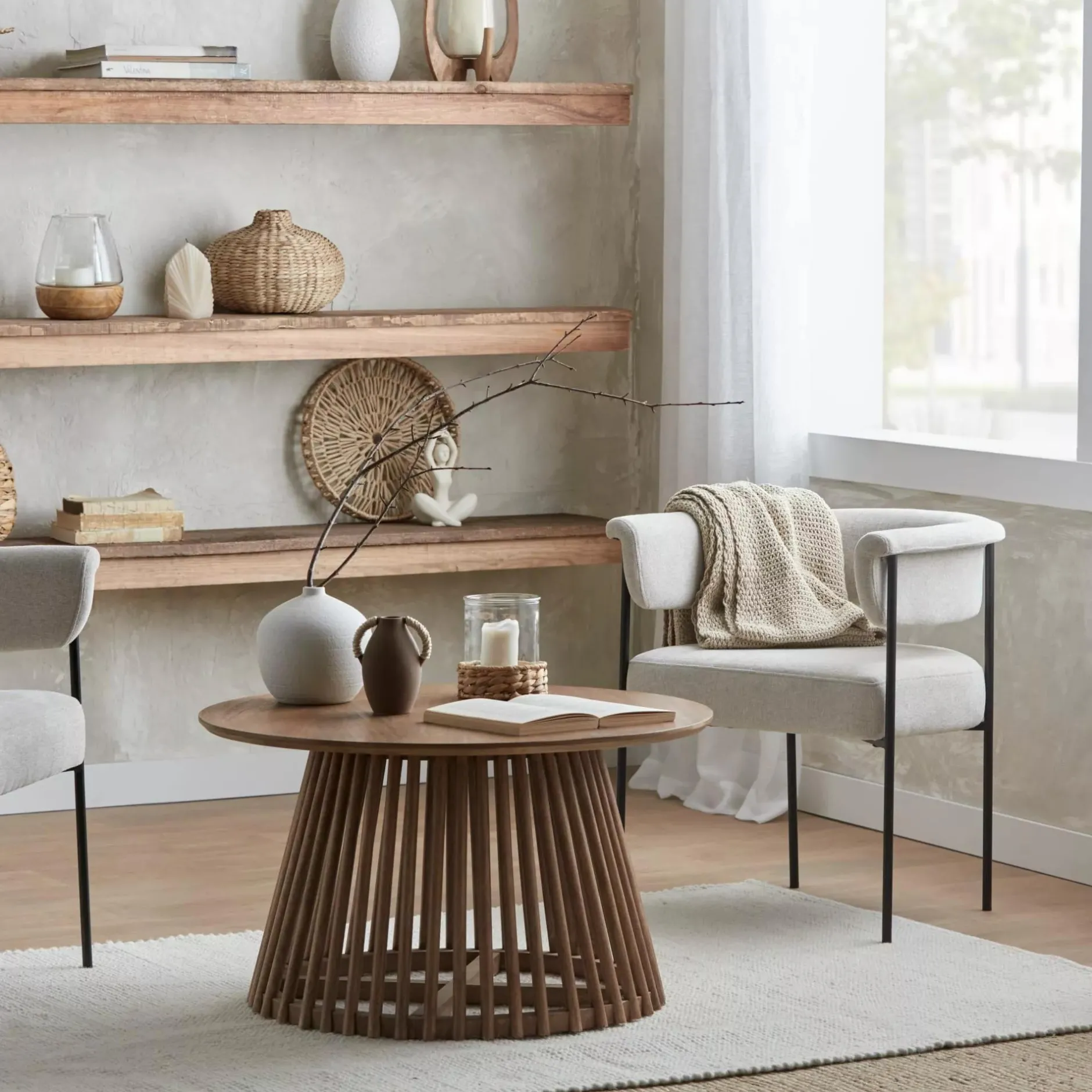 Hot Glass and Wood Candle Holder Home Decorative Items & Objects|Candles & Candle Stick Holders