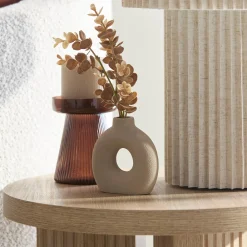 Clearance Glass Pillar Candle Holder Home Decorative Items & Objects|Candles & Candle Stick Holders