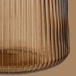 Glass Ribbed Table Lamp Table Lamps