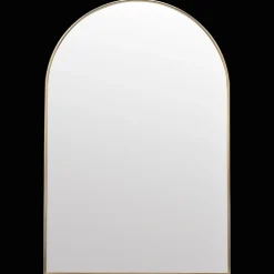 Sale Gold Arched Mirror Mirrors