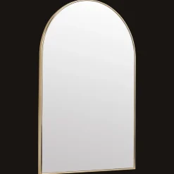 Sale Gold Arched Mirror Mirrors