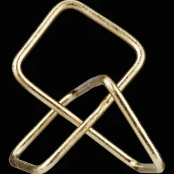 Gold Metal Knot Home Decorative Items & Objects
