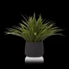 Hot Grass in Ceramic Pot Artificial Plants