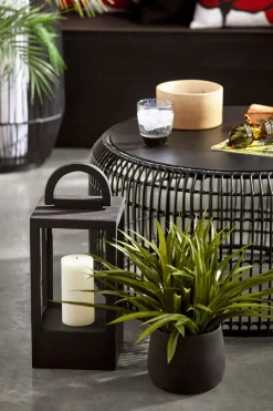 Hot Grass in Ceramic Pot Artificial Plants