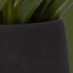 Hot Grass in Ceramic Pot Artificial Plants